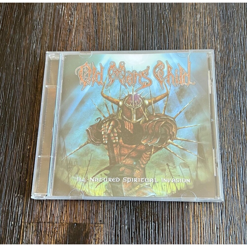 Old Man's Child Ill-Natured Spiritual Invasion CD 1998 Black Metal 7919-2